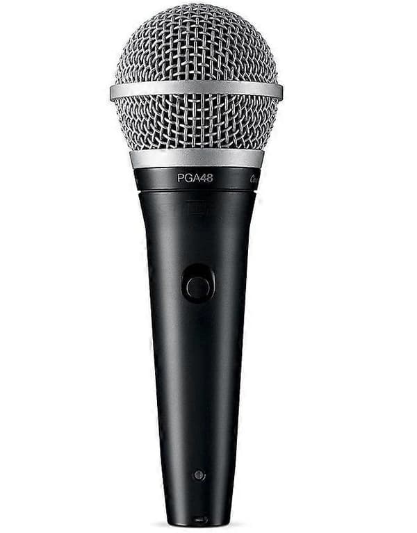 Håndholdt mikrofon med cardioid optagemønster