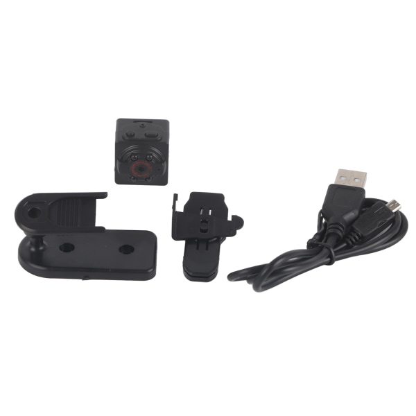 Mini Utendørs Aerial Videoopptaker med Nattsyn - USB-grensesnitt, 180mAh Batteri, 1280x960P