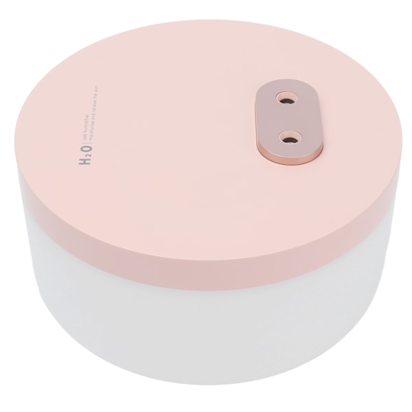 Dubbelspray luftfuktare 1000ml tyst aromaterapi luftfuktare mini aromaterapi diffusor USB-driven rosa