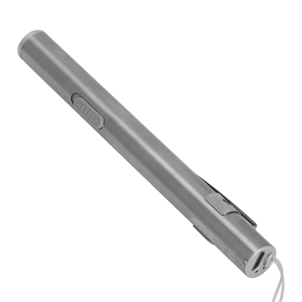 USB mini lommelygte LED genopladelig lommelygte til læge sygeplejerske Diagnostic