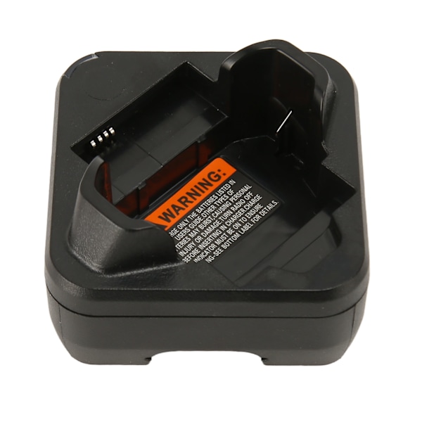 Laddningsbas för Walkie Talkies för SL300 SL300e SL3500e SL1600 SL2600 TLK100 SL1M Radioapparater för PMLN7109A PMLN7109 Laddare EU-kontakt 100‑240V