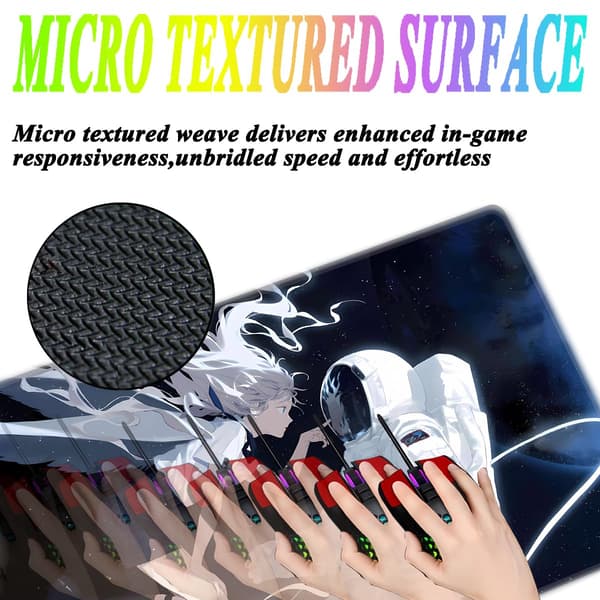 Musematte, 300*600*3mm, Deep Space Girl og Universet