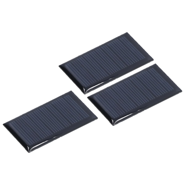 10 stk Små solcelle vejrbestandigt gør-det-selv-solpanelmodul til videnskabsprojekter Legetøjslys 0,15W 5V