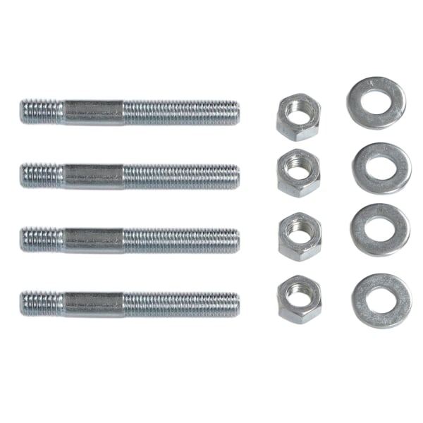 2-1/2 tuuman kaasuttimen asennussarja Metallihiilihydraulipulttisarja, jossa set 5/16 tuuman kierteille imusarjalle