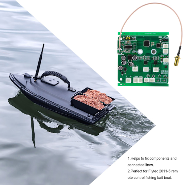 RC Båtkretskort PCB for Flytec 2011-5 Utendørs Fiske Agnsbåt