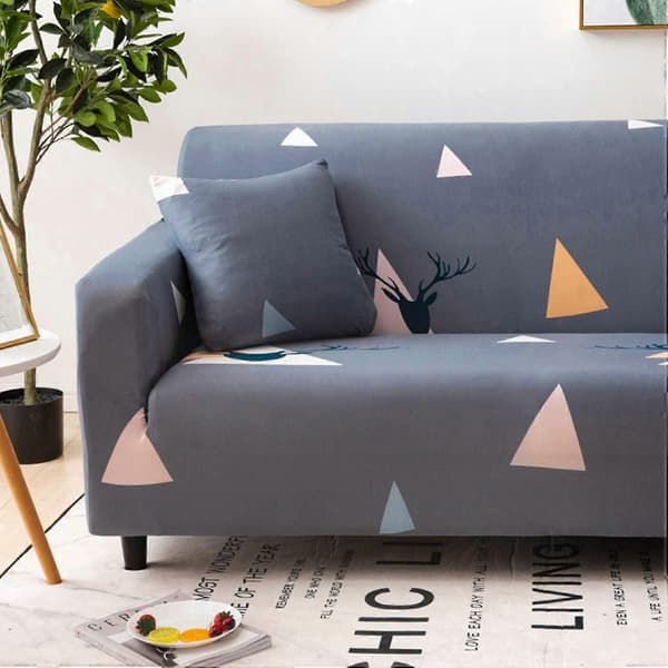 Sofatrekk 1 Del Sofatrekk Elastisk Mykt Stoff 1 Seter