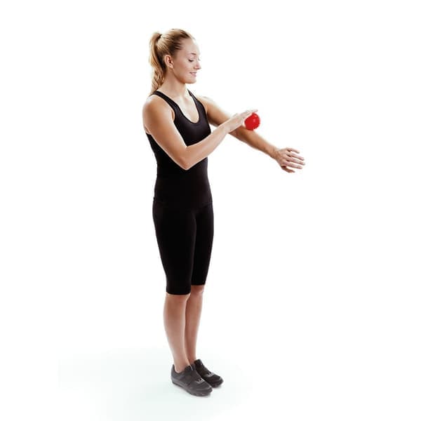 8 cm hårde massagebolde x 2 - Designet til at lindre stress og afslappe spændte muskler, triggerpunkter, dybdevæv, myofascielle