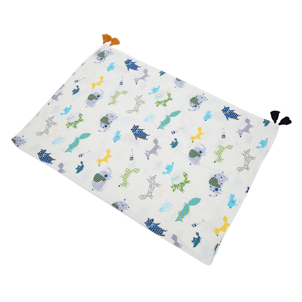 Baby badehåndkle Swaddle mottaks teppe Unisex myk nyfødt Swaddling Wrap SackHappy Animal