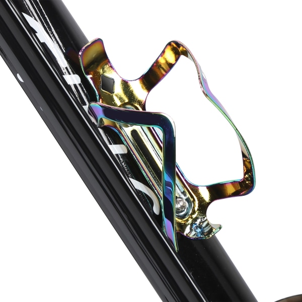 GUB polkupyörän pullonpidike Dazzle alumiiniseoksesta polkupyörän juomahäkkikiinnike Värikäs
