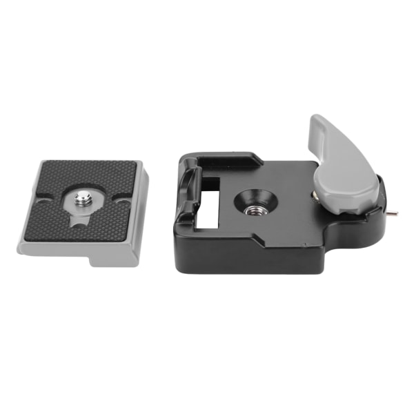 Aluminiumslegering Quick Release Clamp Adapter Plade til DSLR kamera Stativ Kuglehoved