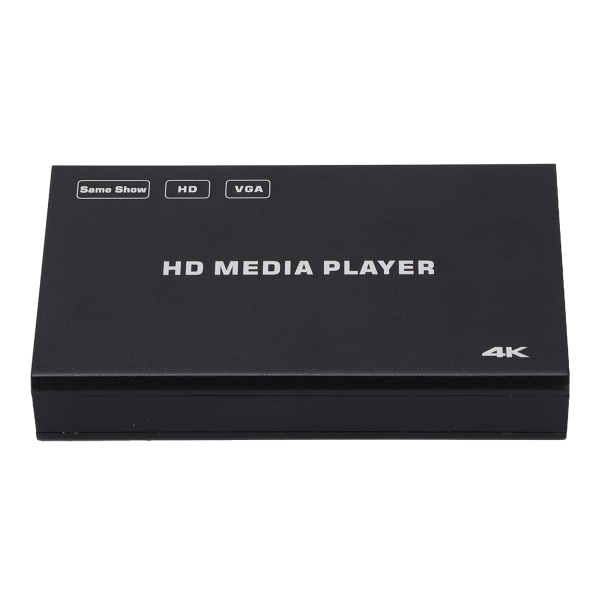 4K A7 HD Media Player Nanoteknologian monitoimimediasoitin kaukosäätimellä 100V-240VEU pistoke