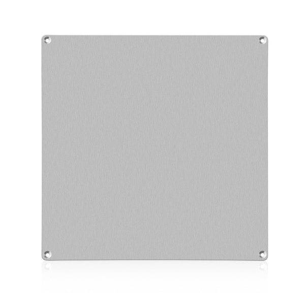 12V 220x220mm Aluminium Board Varmeplade Heatbed Heat Bed til 3D-printer