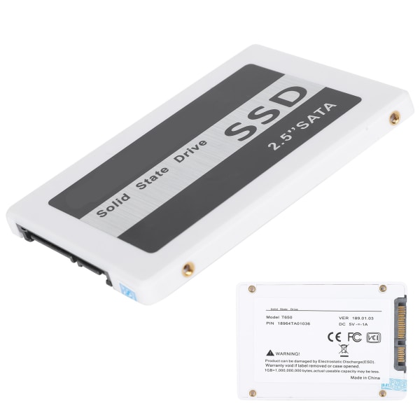 SSD Solid State harddisk til bærbar stationær computer Dele H2 SATA3.0 2,5 tommer 60GB