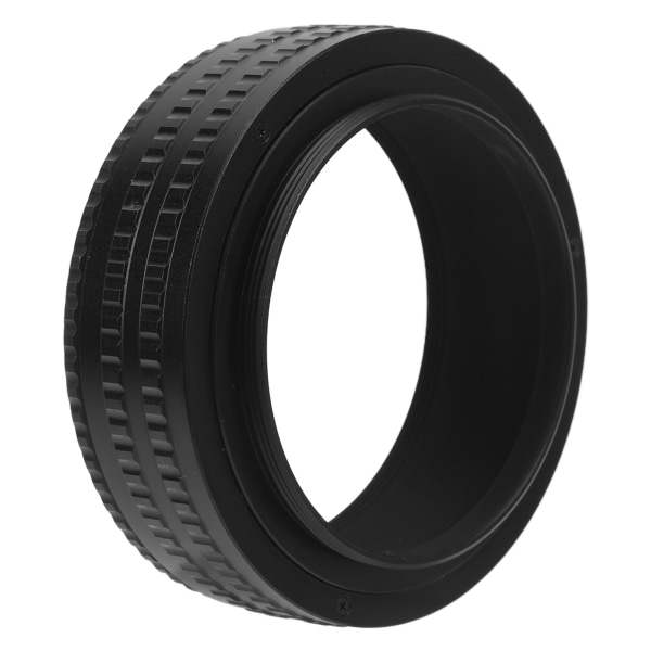 Makro Helicoid Adapter i Aluminiumlegering for Kameraobjektiv - 25 til 55mm M65 til M65 Fokuseringsadapter