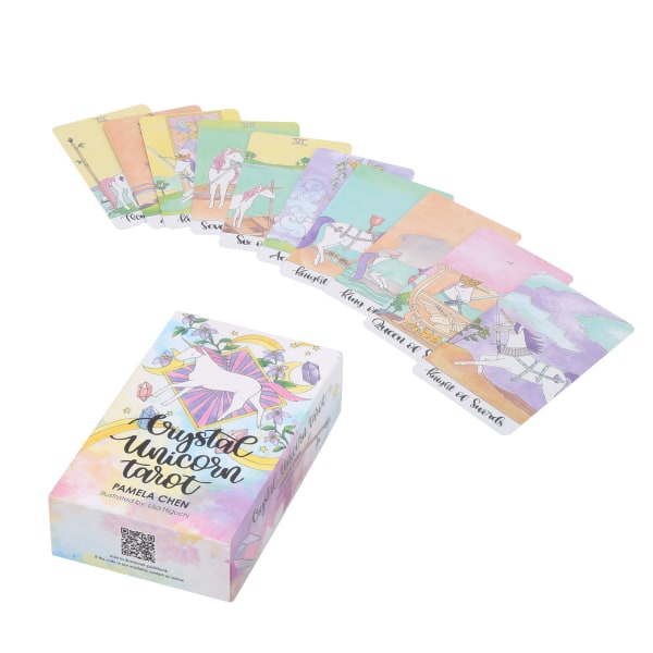 Tarot spådomskort Koppartryck Papper Interaktion Brädspel Spelkort PresentTarotkort