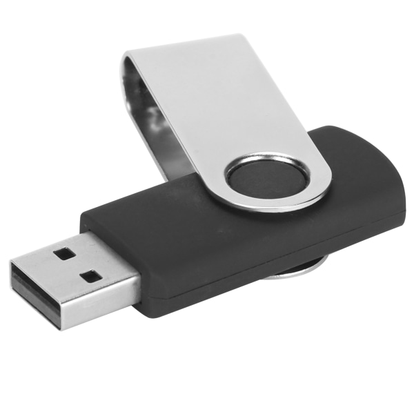 USB-flashdrev Candy Black Roterbar Bærbar Memory Stick til PC Tablet2GB