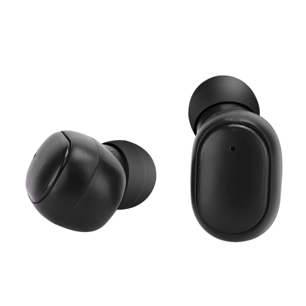 Trådlösa Bluetooth hörlurar A6S - HIFI-sporthörlurar med case