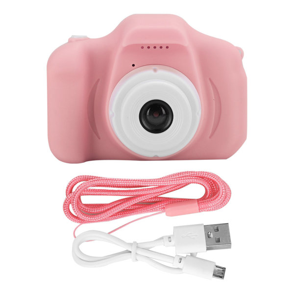 Tegneserie digitalt videokamera for barn - rosa Pink