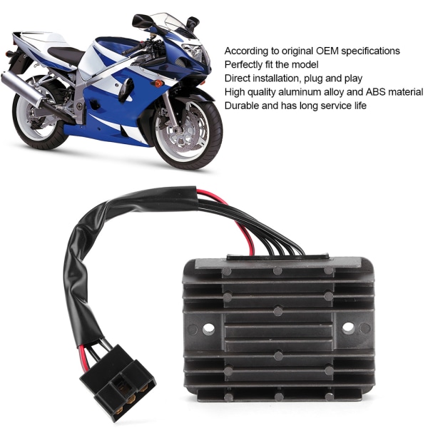 Suzuki Spänningsregulator Likriktare för GSXR GSF 600 650 750 1000 1250
