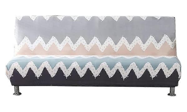 Armless Sofa Cover Stretch Sofa Cover 2-seater 3-seater Armless Sofa Bed
