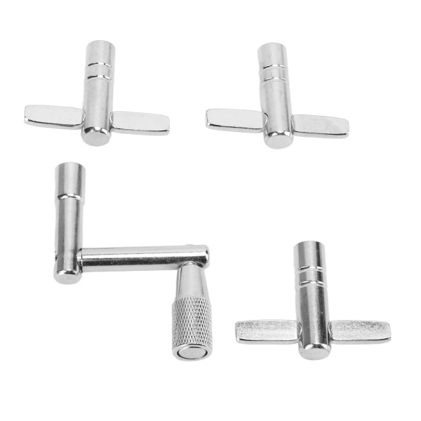 Drum Tuning Key Kit 1st Z Typ 3st T Typ Standard Universal trumnyckel för set Marching Drum Percussion