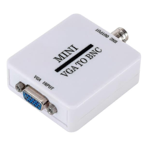 2024 VGA til BNC Videokonverterer VGA til BNC Videoadapter VGA til BNC Utgang Videokonverterer Adapter