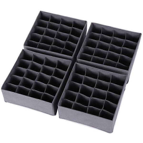 Foldable Fabric Storage Box Wardrobe Dresser Drawer Organizer