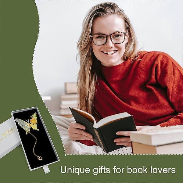 Butterfly Bookmarks, Cute Fun Bookmarks, Unique Gift Bookmarks