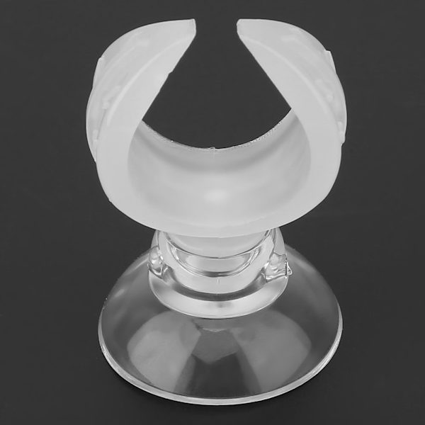 Akvarium akvarium sugekop Clips Airline slangeholdere klemmer (hvid indre diameter 14,6 mm)