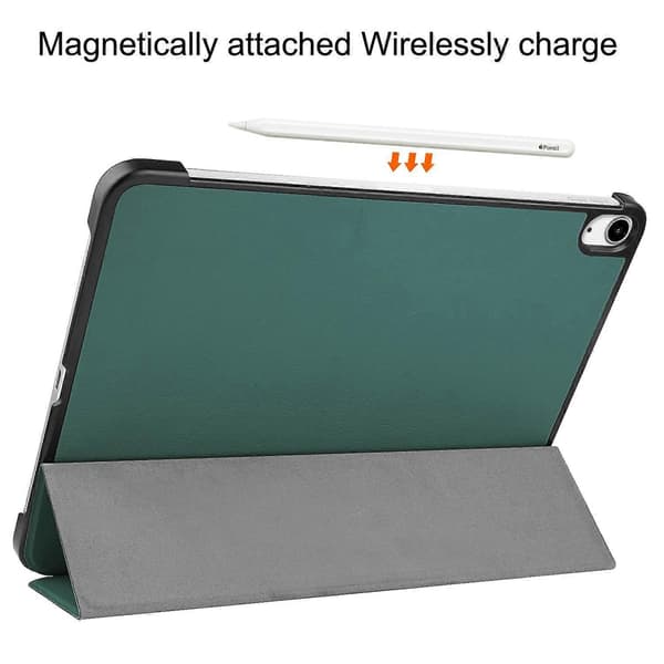 Etui til iPad Air 13 (2025)/(2024) Anti-Drop Læderstativ Tablet Cover