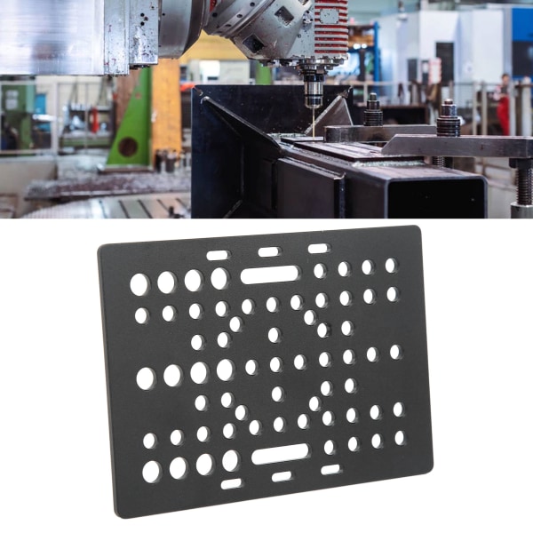 Gantryplatta i aluminium för 3D-skrivare och fräsmaskin