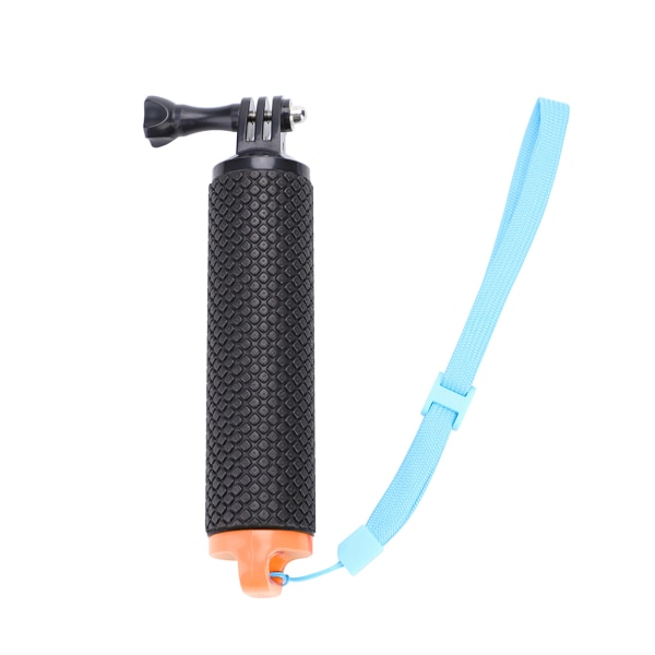 Anti-skrid flydende Bobber Stick Floaty Håndgreb Monopod til Gopro SJCAM Xiaomi Yi (Orange)