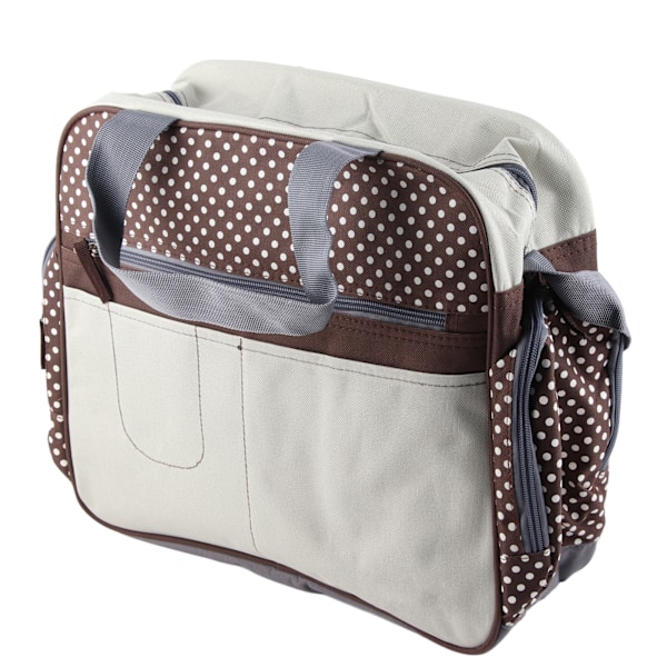 Baby Pleje Taske Multifunktion Crossbody Stor Kapacitet Lille Lomme Mor Organizer Taske med Puslepude