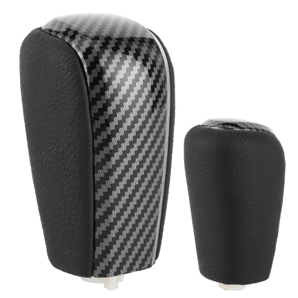 Gearskifteknap Stick Skiftergreb Håndbold Passer til Land Cruiser Prado FJ150 Carbon Fiber Style