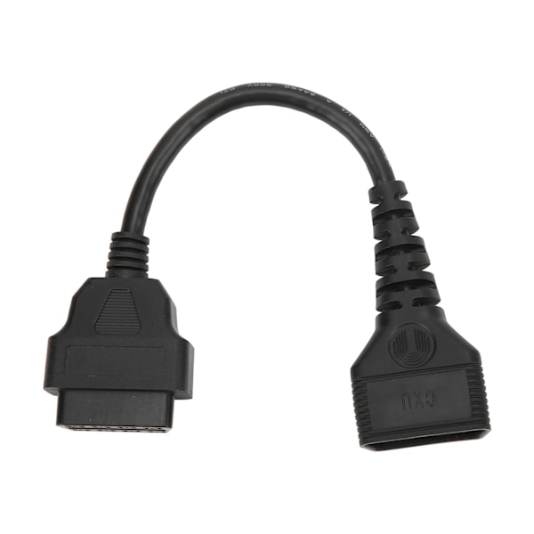10.6in OBD2 Forlængerkabel 16Pin Automotive Bil Diagnostisk Scanner Stik Universal