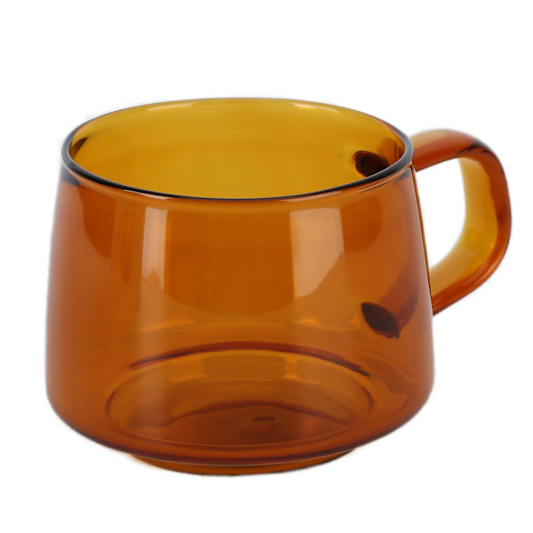 Läpinäkyvä kahvikuppi 250ML Borosilicate-lasi Teetä Vesi Maito Muki KahvallaSuccinite