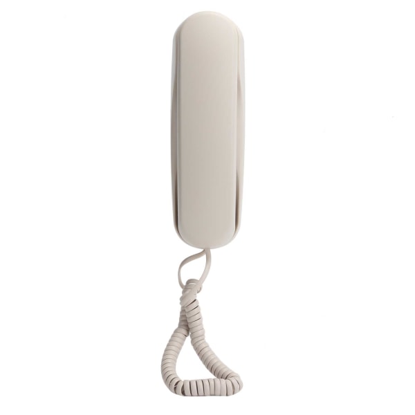 Mini stationær fastnettelefon Klassisk vægmonteret telefon til familie og kontor