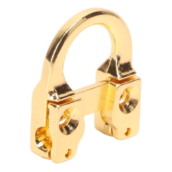 Bueskydning Metal D-Loop U-Formet Ring Metal D-Ring Bueskydning Jagt Målretning Skydning Beskyttelseshjælp Tilbehør Guld