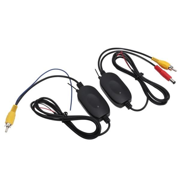 Trådløs videosender-mottakersett GPS AVIN-grensesnitt Vanntett for bilbackup-kamera Monitorsystem med DVD-linje