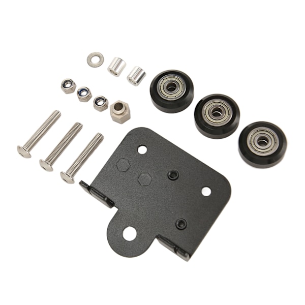 3D-tulostin Extruderin Takaosanlevy Rullalla, Ender 3 3s 3 Pro CR 10 CR 10S S4 S5 Sarjoille