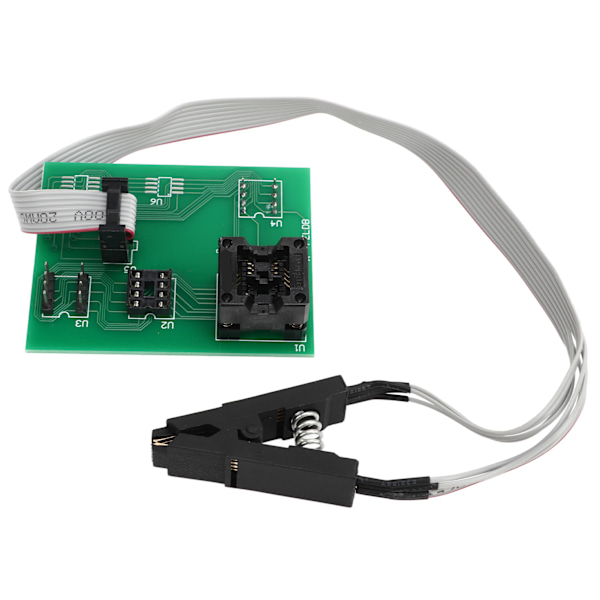EEPROM-kortin ohjelmointisovitin SOIC8 SOP8 8-napaiselle ohjelmointitestiklipille Xprog V5.60 V5.70 V5.74