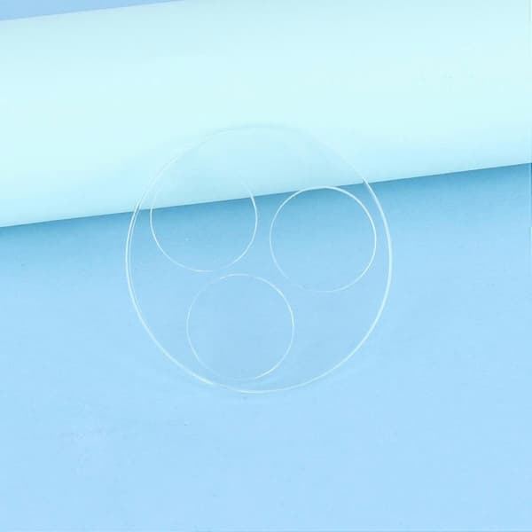 2pcs Camera Lens Protector for Xiaomi Civi 5 Pro 5G, 3D Arc, Scratch-Resistant Tempered Glass