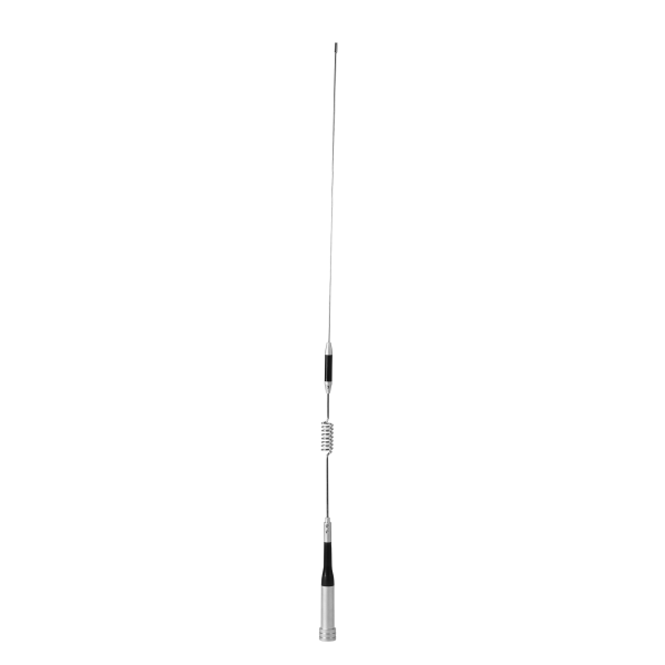 Mobilradioantenn Dual Band UHF/VHF 144/430MHz 70W förstärkning för bilfordon