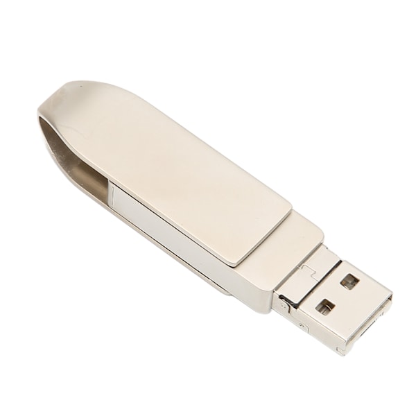 256GB Dual USB C -muistitikku - Plug and Play OTG USB C - USB A 3.0 -muistitikku