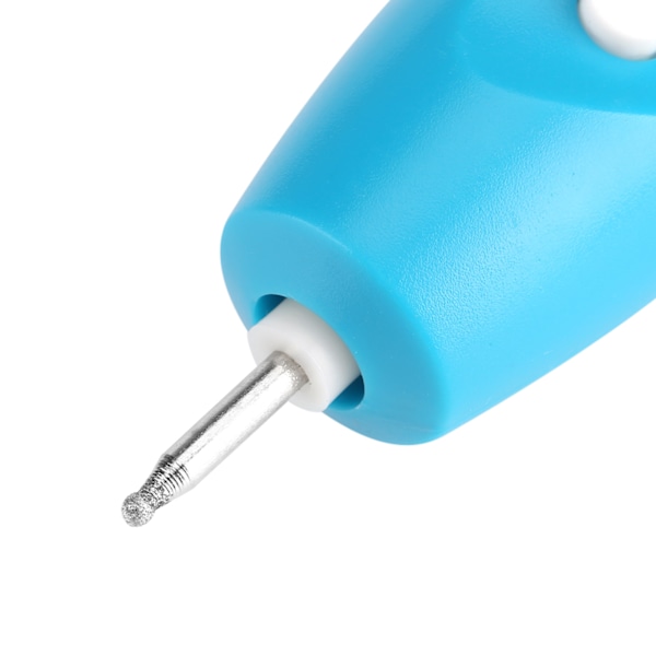 Mini elektrisk graveringsmaskine håndholdt udskærings pen glas metal plastik træ graveringsværktøj