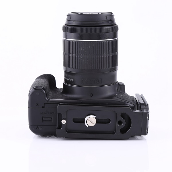 L-formad fäste Vertikal Universal Snabbkopplingsplatta för Nikon DSLR-kamera