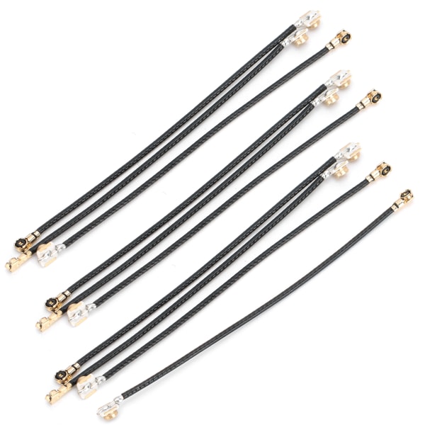 10 stk pin-kontakt IPEX-4 MH4 Gen4 UFL hunn til IPEX-1-kabel for AX200/9260 8265