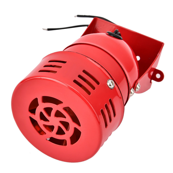 Elektrisk motordrevet alarm fabrikskøretøjs mini brandforebyggende horn (AC240V) med 120 dB lydniveau