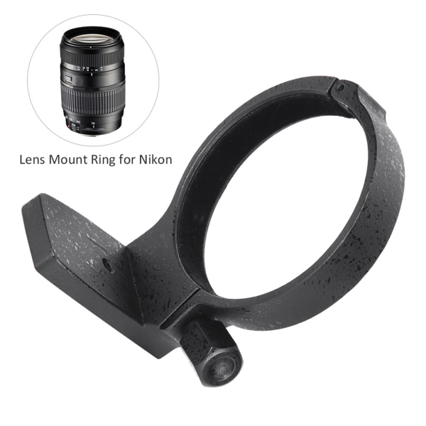 Metalllinsemonteringsring for Nikon 80-200 mm f2.8D ED/TAMRON SP 70-300 mm f/4-5.6 VC USD-objektiver