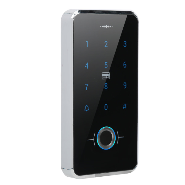 Touch Screen Dør Tastatur Fingeraftryk Adgangskode Kortlæser IP68 Vandtæt Wiegand26 Access Controller